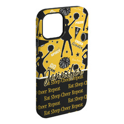 Cheer iPhone Case - Rubber Lined - iPhone 15 Plus (Personalized)