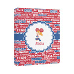 Cheerleader Canvas Print (Personalized)