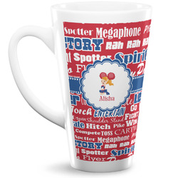 Cheerleader 16 Oz Latte Mug (Personalized)