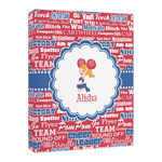 Cheerleader Canvas Print - 16x20 (Personalized)