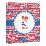 Cheerleader Canvas Print - 20x24 (Personalized)