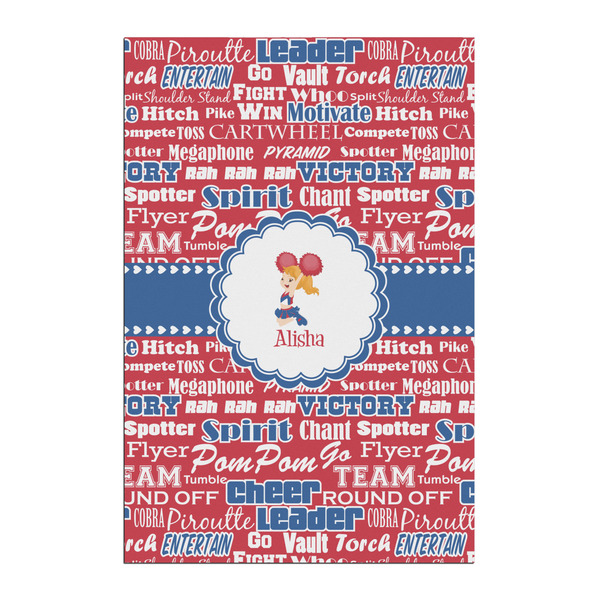 Custom Cheerleader Posters - Matte - 20x30 (Personalized)