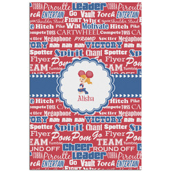 Cheerleader Poster - Matte - 24x36 (Personalized)