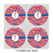 Cheerleader 4" Multipurpose Round Labels - Sheet