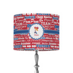 Cheerleader 8" Drum Lamp Shade - Fabric (Personalized)