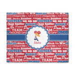 Cheerleader 8' x 10' Indoor Area Rug (Personalized)