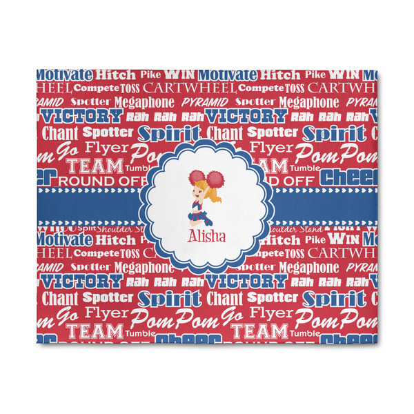 Custom Cheerleader 8' x 10' Patio Rug (Personalized)