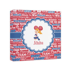 Cheerleader Canvas Print - 8x8 (Personalized)