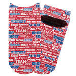 Cheerleader Adult Ankle Socks