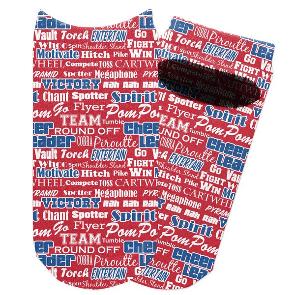 Custom Cheerleader Adult Ankle Socks