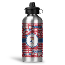 Cheerleader Water Bottles - 20 oz - Aluminum (Personalized)