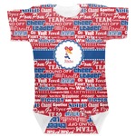 Cheerleader Baby Bodysuit 12-18 (Personalized)