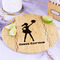 Cheerleader Bamboo Cutting Board - In Context