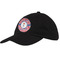 Cheerleader Baseball Cap - Black