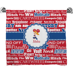 Cheerleader Bath Towel (Personalized)