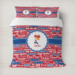 Cheerleader Duvet Cover (Personalized)