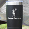 Cheerleader Black Polar Camel Tumbler - 20oz - Close Up