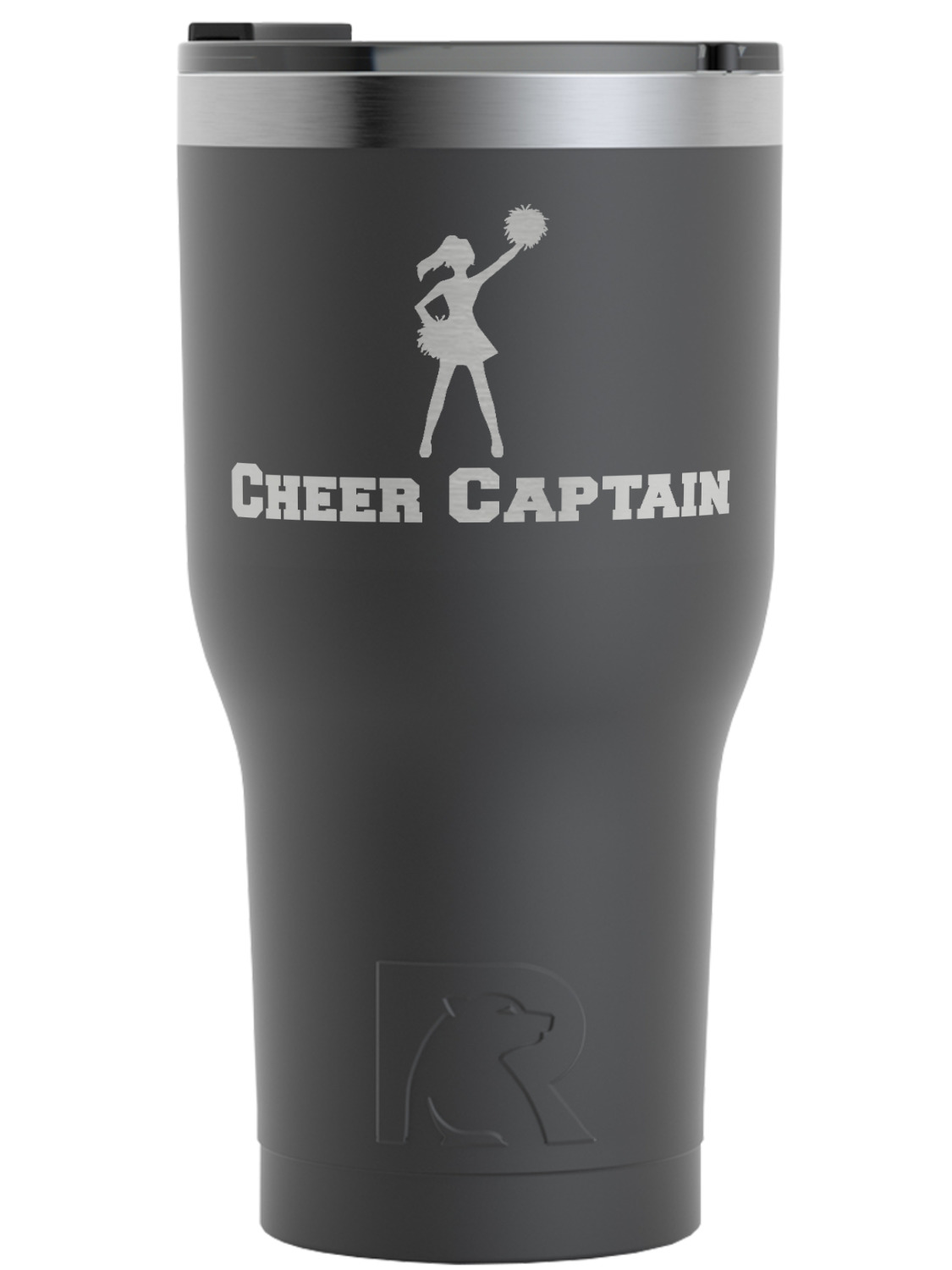 Cheerleader Rtic Tumbler 30 Oz Personalized Youcustomizeit