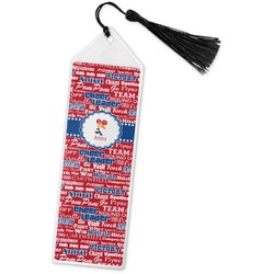 Cheerleader Book Mark w/Tassel (Personalized)