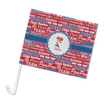 Cheerleader Car Flag - Large (Personalized)
