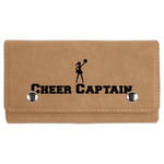 Cheerleader Cards & Dice Set - Light Brown (Personalized)