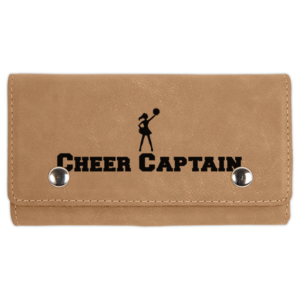 Custom Cheerleader Cards & Dice Set - Light Brown (Personalized)