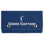 Cheerleader Cards & Dice Set - Navy Blue (Personalized)