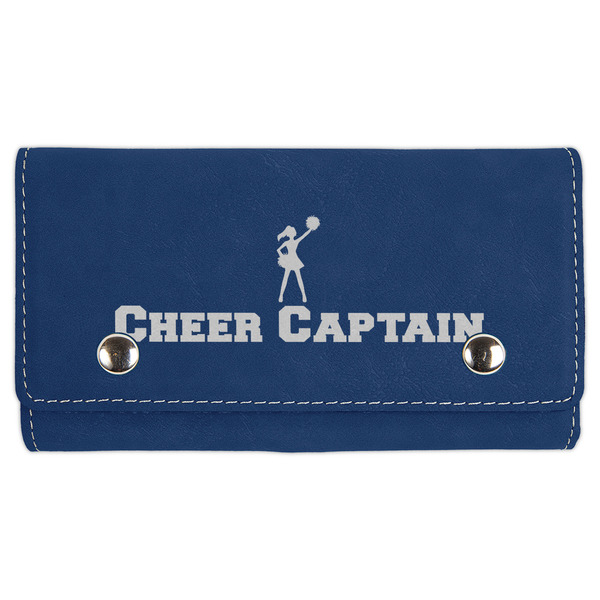 Custom Cheerleader Cards & Dice Set - Navy Blue (Personalized)