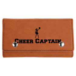 Cheerleader Cards & Dice Set - Rawhide (Personalized)