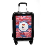 Cheerleader Carry On Hard Shell Suitcase (Personalized)