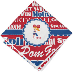 Cheerleader Cloth Napkin w/ Name or Text