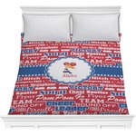 Cheerleader Comforter - Full / Queen (Personalized)