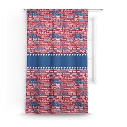 Cheerleader Curtain - 50"x84" Panel