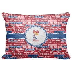 Cheerleader Decorative Baby Pillowcase - 16"x12" (Personalized)