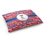 Cheerleader Dog Bed - Medium w/ Name or Text