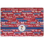 Cheerleader Dog Food Mat w/ Name or Text