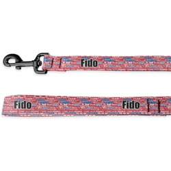 Cheerleader Dog Leash - 6 ft (Personalized)