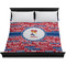 Cheerleader Duvet Cover - King - On Bed - No Prop