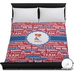 Cheerleader Duvet Cover - Full / Queen (Personalized)