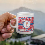 Cheerleader Single Shot Espresso Cup - Single (Personalized)