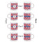 Cheerleader Espresso Cup Set of 4 - Apvl