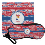 Cheerleader Eyeglass Case & Cloth (Personalized)