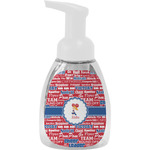 Cheerleader Foam Soap Bottle - White (Personalized)