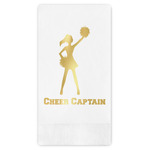 Cheerleader Guest Napkins - Foil Stamped (Personalized)