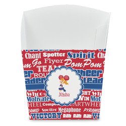 Cheerleader French Fry Favor Boxes (Personalized)