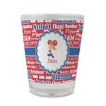 Cheerleader Glass Shot Glass - 1.5 oz - Single (Personalized)