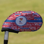 Cheerleader Golf Club Iron Cover (Personalized)