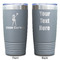 Cheerleader Gray Polar Camel Tumbler - 20oz - Double Sided - Approval