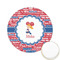 Cheerleader Icing Circle - Small - Front