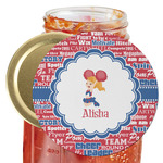 Cheerleader Jar Opener (Personalized)